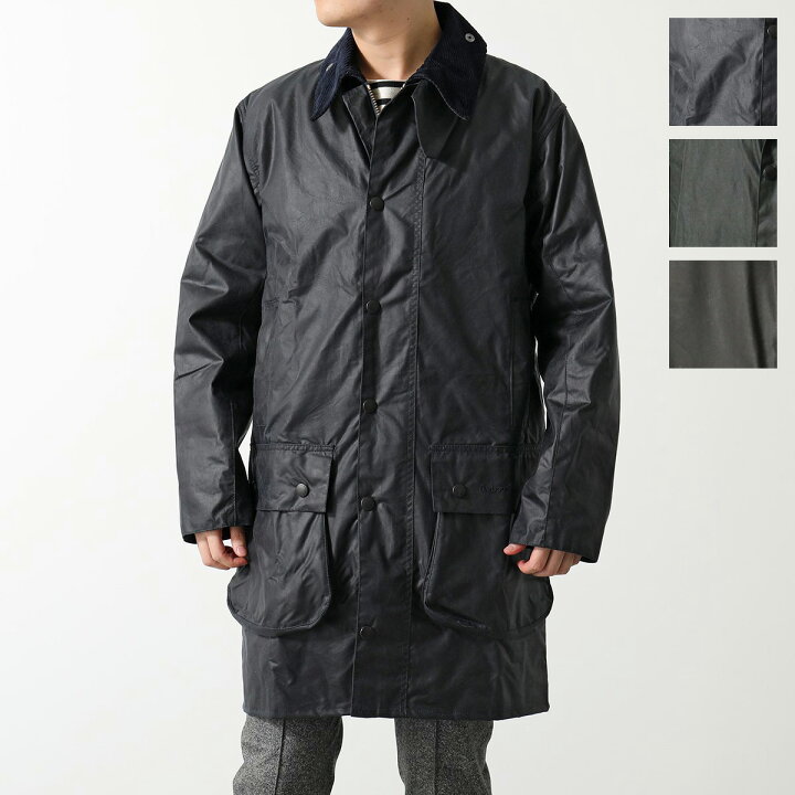 楽天市場】Barbour バブアー ロングコート BORDER WAX JACKET ボーダー 