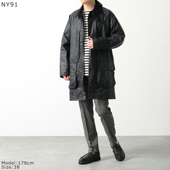 Barbour バブアー ワックスジャケット MWX0010 CLASSIC BEDALE WAX JKT 