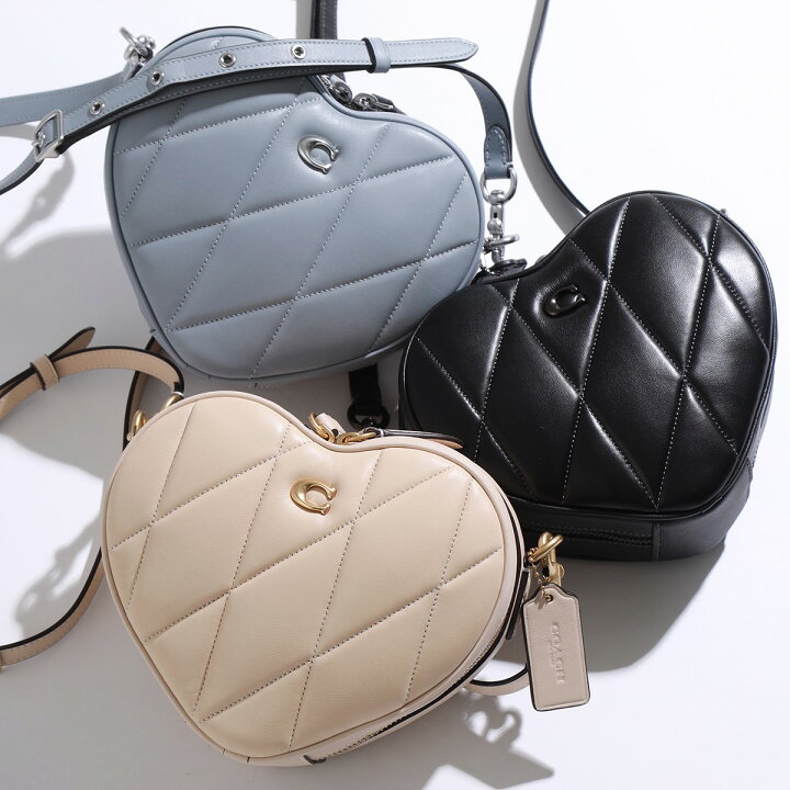 楽天市場】COACH コーチ ショルダーバッグ CE725 レディース ハート  