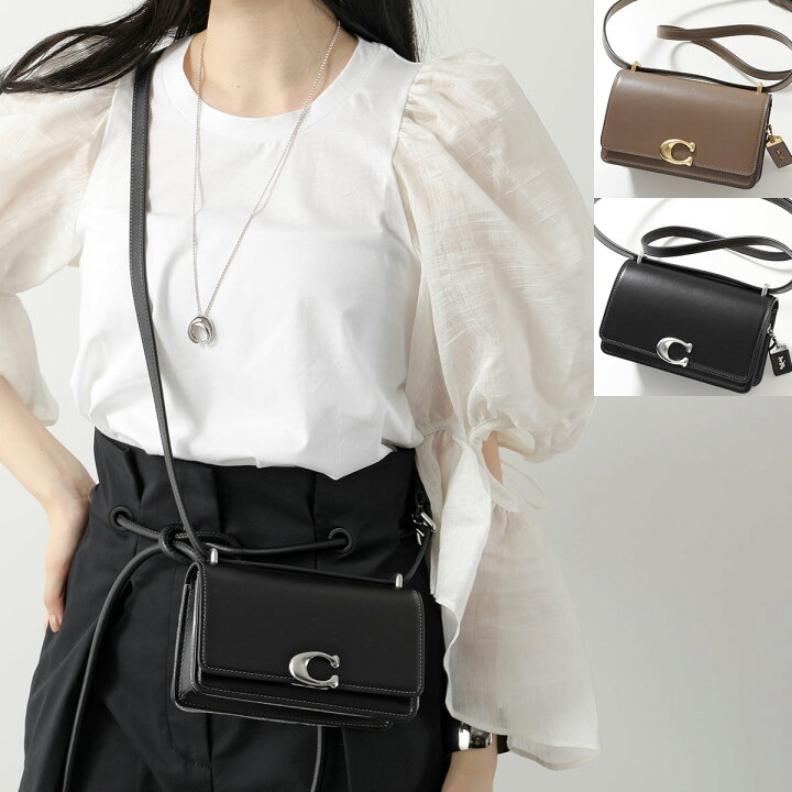 楽天市場】COACH コーチ ショルダーバッグ バンディット CD724  