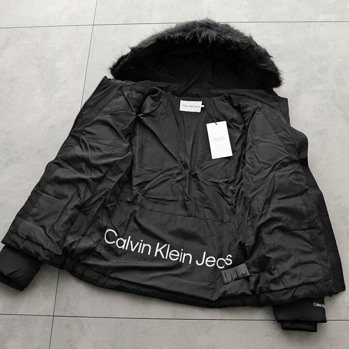 楽天市場】CALVIN KLEIN JEANS カルバンクライン ジーンズ 中綿 