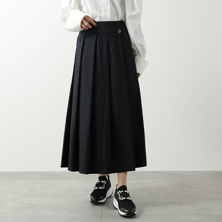 楽天市場】S MAX MARA エス マックスマーラ プリーツスカート ROMOLO  