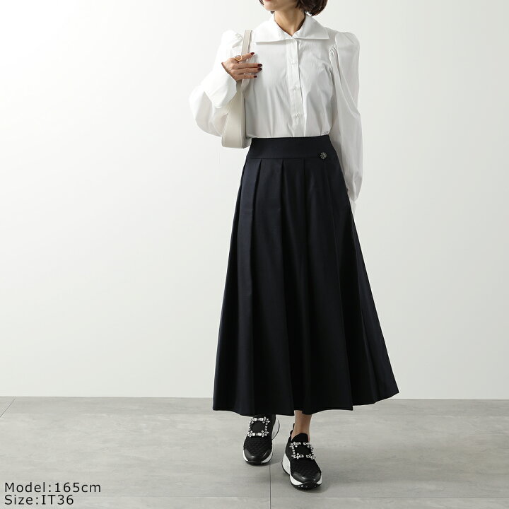 楽天市場】S MAX MARA エス マックスマーラ プリーツスカート ROMOLO  