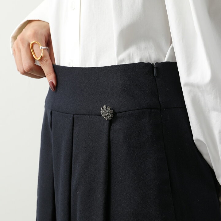 楽天市場】S MAX MARA エス マックスマーラ プリーツスカート ROMOLO  