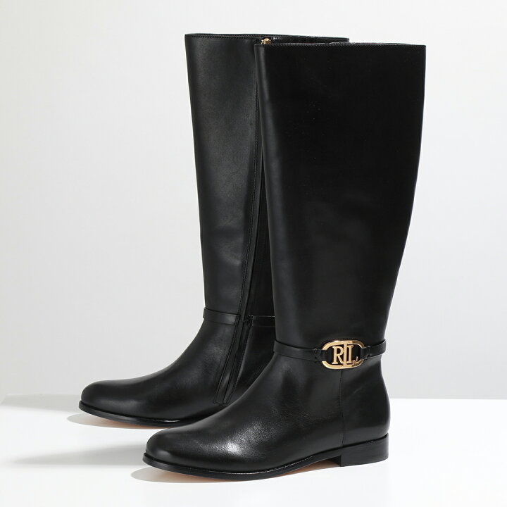 楽天市場】Lauren Ralph Lauren ラルフローレン ロングブーツ 