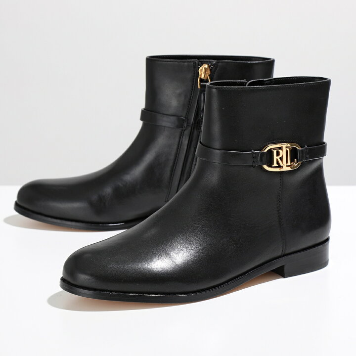 楽天市場】Lauren Ralph Lauren ラルフローレン ショートブーツ BRIELA 