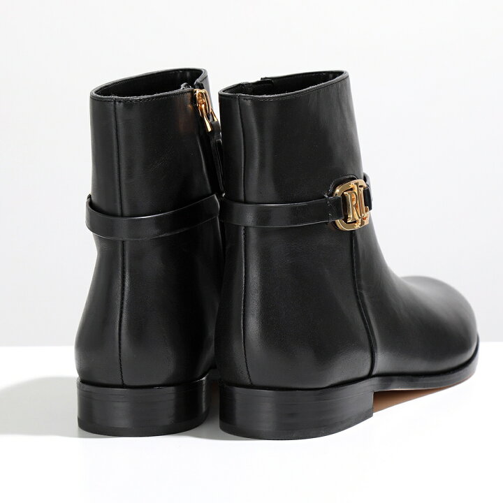 楽天市場】Lauren Ralph Lauren ラルフローレン ショートブーツ BRIELA 