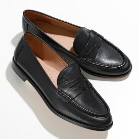 Lauren Ralph Lauren ラルフローレン ローファー WYNNIE ウィニー 802875318 レディース フラットシューズ エンボスロゴ レザー 靴 001/BLACK【cp_twen】