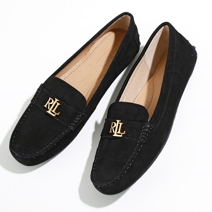 楽天市場】Lauren Ralph Lauren ラルフローレン ローファー BARNSBURY 
