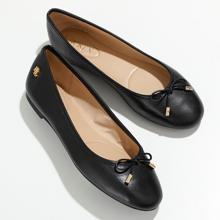 楽天市場】Lauren Ralph Lauren ラルフローレン バレエシューズ JAYNA 
