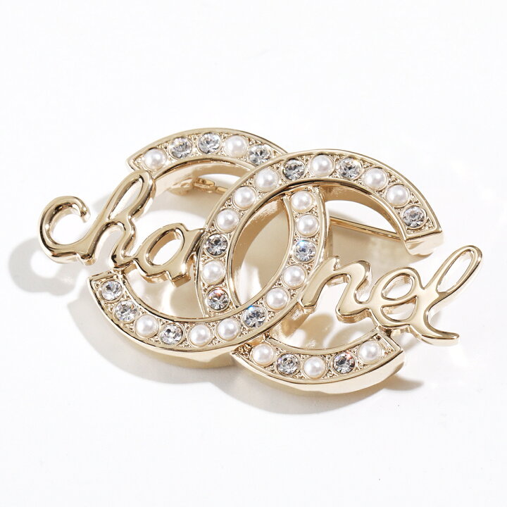 楽天市場】CHANEL シャネル ブローチ ABB778 B14169 レディース パール 