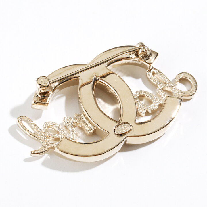 楽天市場】CHANEL シャネル ブローチ ABB778 B14169 レディース パール 
