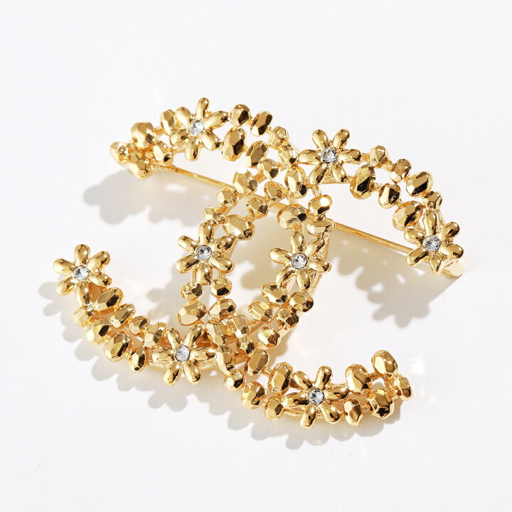 楽天市場】CHANEL シャネル ブローチ ABB335 B13559 レディース  