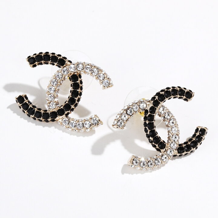 楽天市場】CHANEL シャネル ピアス ABB909 B14522 レディース 