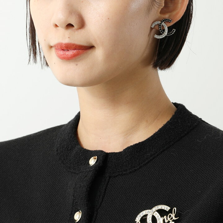 楽天市場】CHANEL シャネル ピアス ABB909 B14522 レディース 