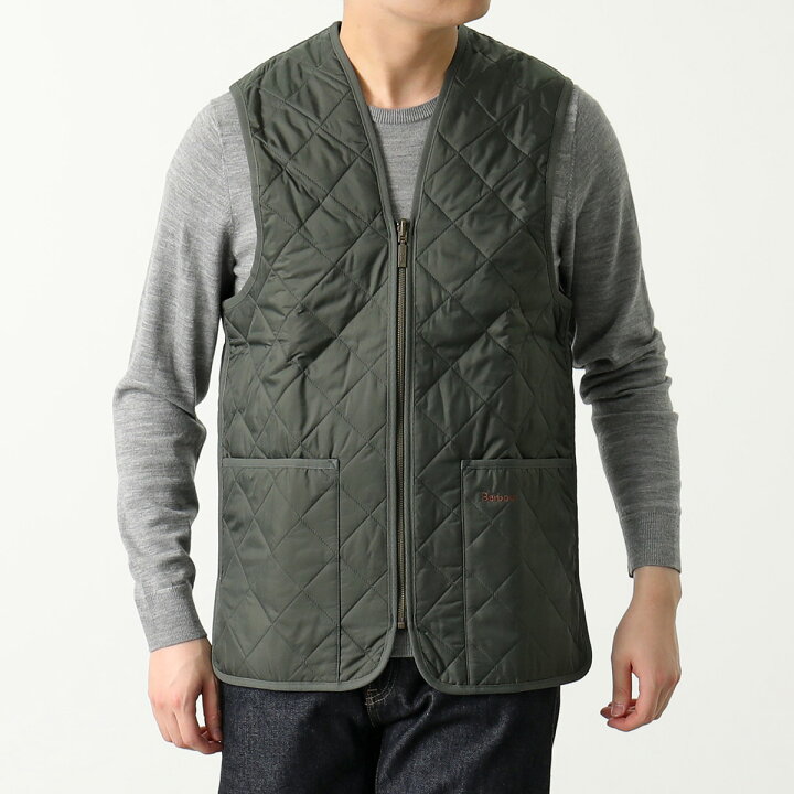 楽天市場】Barbour バブアー キルティング ベスト MLI0001 QUILTED 