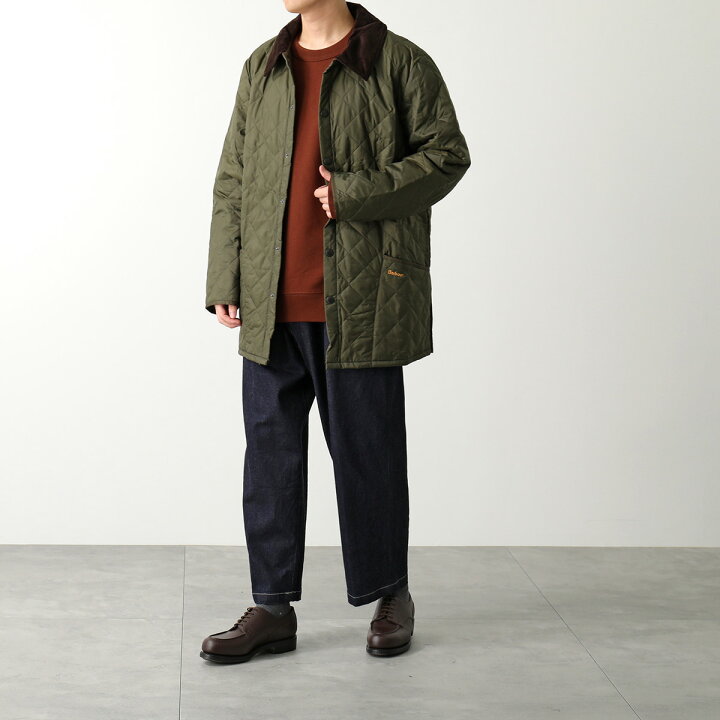 楽天市場】Barbour バブアー キルティング ジャケット MQU0001 