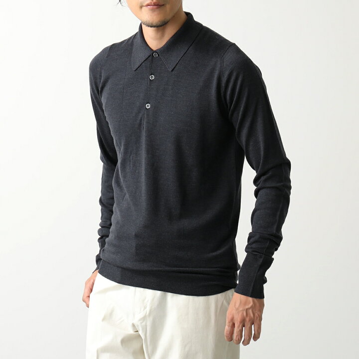 楽天市場】JOHN SMEDLEY ジョンスメドレー ニット ポロシャツ DORSET 