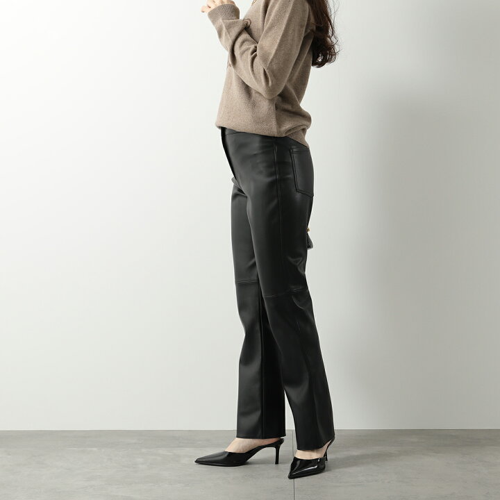 楽天市場】S MAX MARA エス マックスマーラ エコレザーパンツ BRENTA  