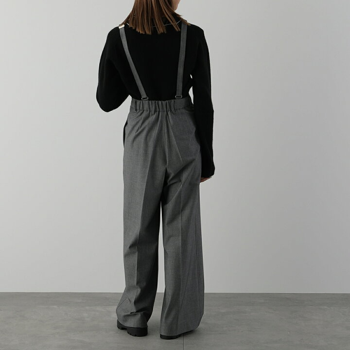 楽天市場】IHATOV イーハトーブ ワイドパンツ Suspender wide leg 
