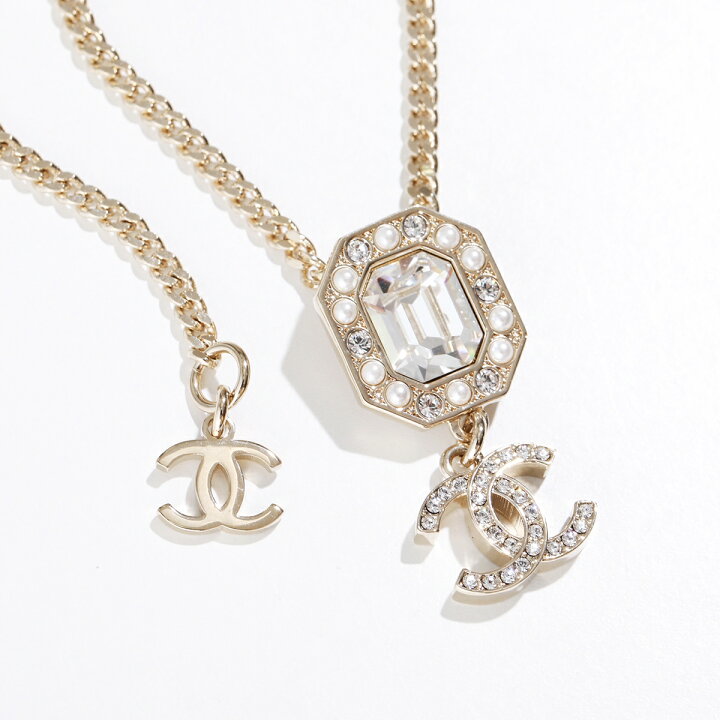 楽天市場】CHANEL シャネル ネックレス ABB757 B14169 レディース  