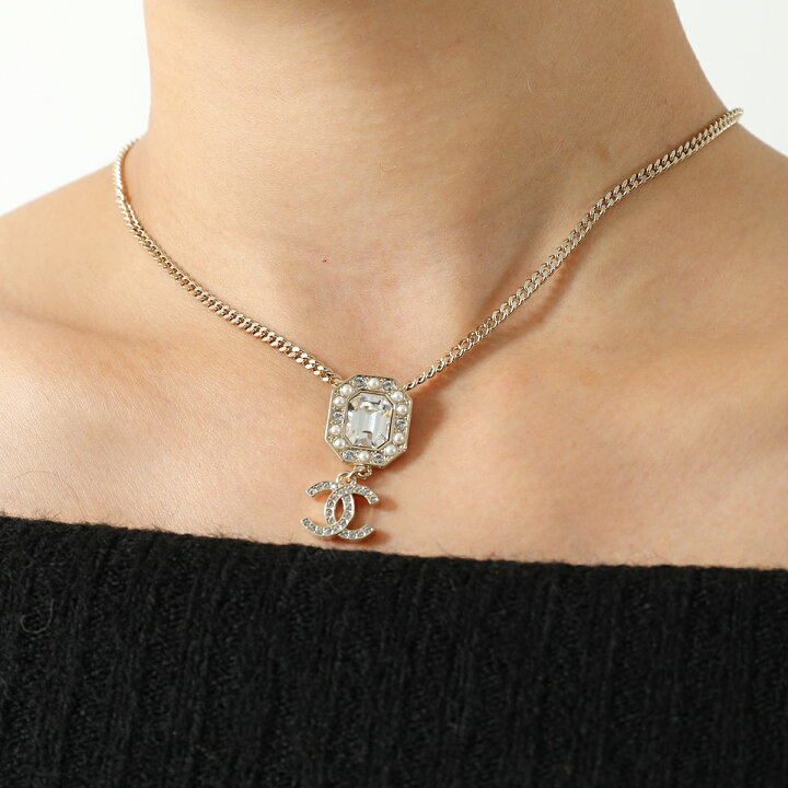 楽天市場】CHANEL シャネル ネックレス ABB757 B14169 レディース 