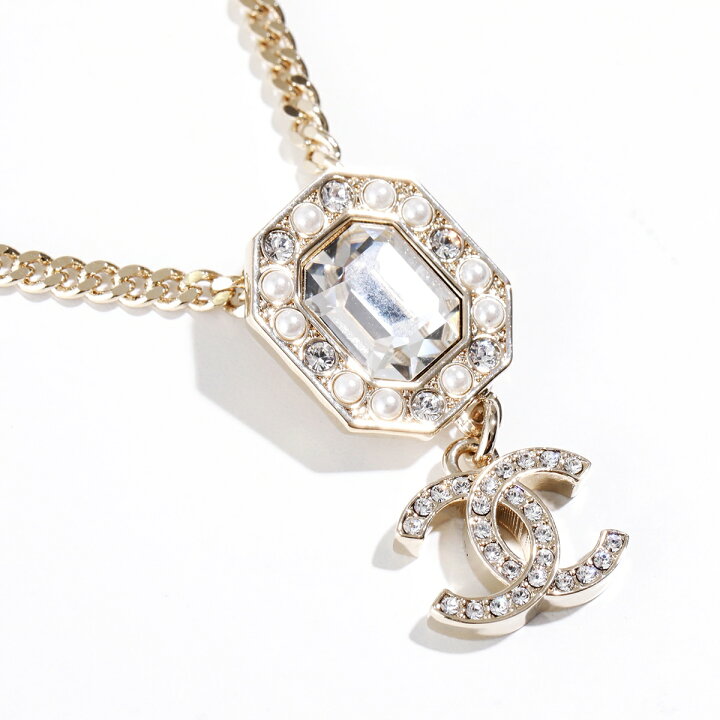 楽天市場】CHANEL シャネル ネックレス ABB757 B14169 レディース 
