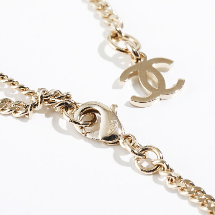 楽天市場】CHANEL シャネル ネックレス ABB757 B14169 レディース 