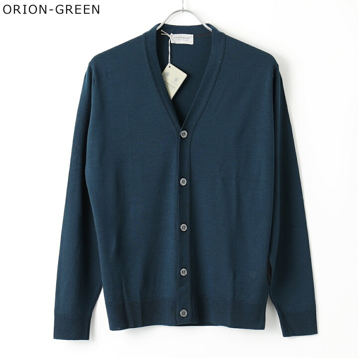楽天市場】JOHN SMEDLEY ジョンスメドレー カーディガン HALIN メンズ 