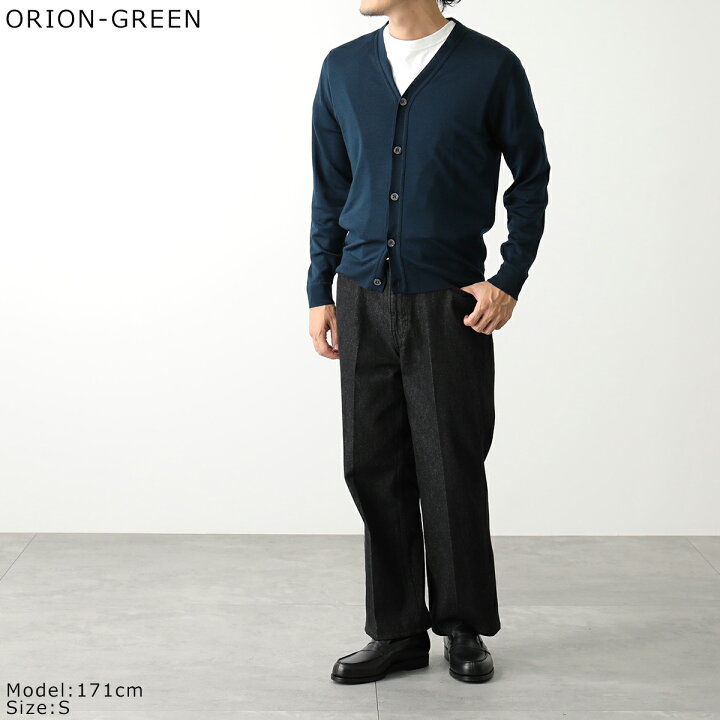楽天市場】JOHN SMEDLEY ジョンスメドレー カーディガン HALIN メンズ 