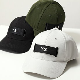 Y-3 ワイスリー ベースボールキャップ WEBBING CAP ウェビング キャップ IU4629 IU4630 IU4631 メンズ ロゴ刺繍 帽子 カラー3色