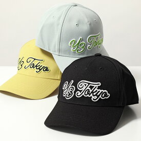 Y-3 ワイスリー ベースボールキャップ T CAP IT7789 IT7790 IT7791 メンズ ロゴ 刺繍 帽子 カラー3色