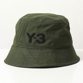 Y-3 ワイスリー バケットハット BUCKET HAT IQ3395 レディース ロゴ刺繍 帽子 NGTCAR