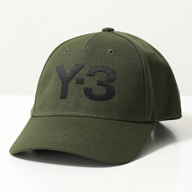 Y-3 ワイスリー ベースボールキャップ LOGO CAP ロゴキャップ IU4625 レディース ロゴ刺? 帽子 NGTCAR
