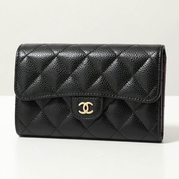 楽天市場】CHANEL シャネル 二つ折り財布 AP0232 Y01864 レディース  