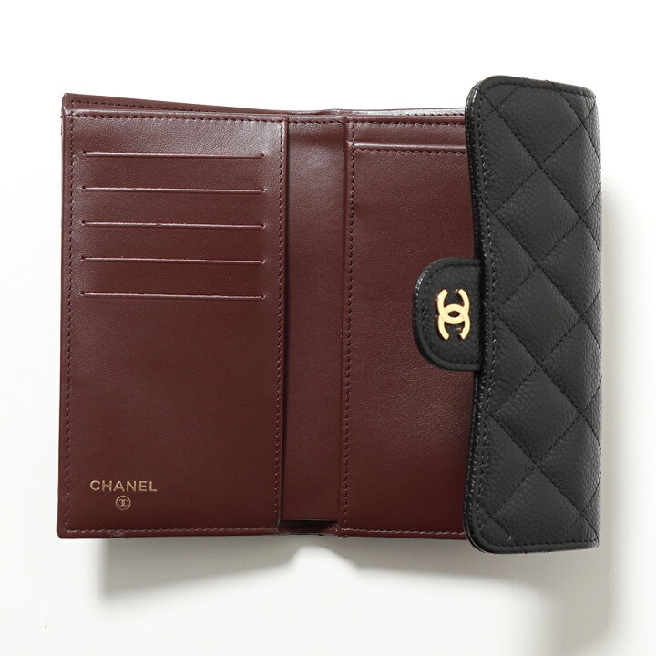 楽天市場】CHANEL シャネル 二つ折り財布 AP0232 Y01864 レディース 