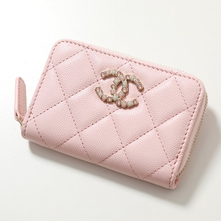 楽天市場】CHANEL シャネル コインケース MATELASSE マトラッセ AP3607 