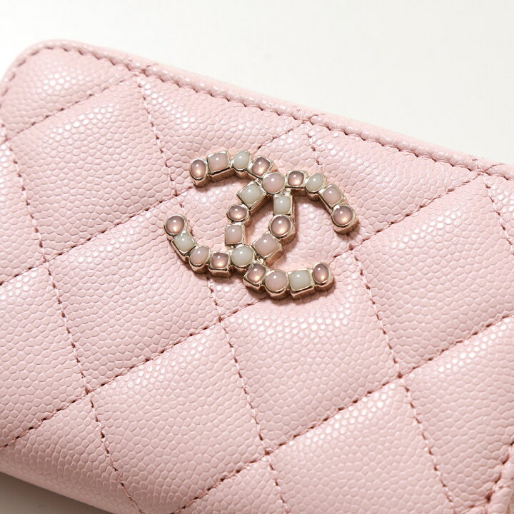 楽天市場】CHANEL シャネル コインケース MATELASSE マトラッセ AP3607 