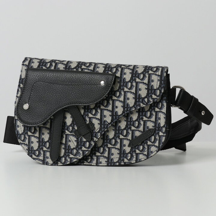 楽天市場】Dior ディオール 1ADPO095YKY SADDLE POUCH オブリーク 