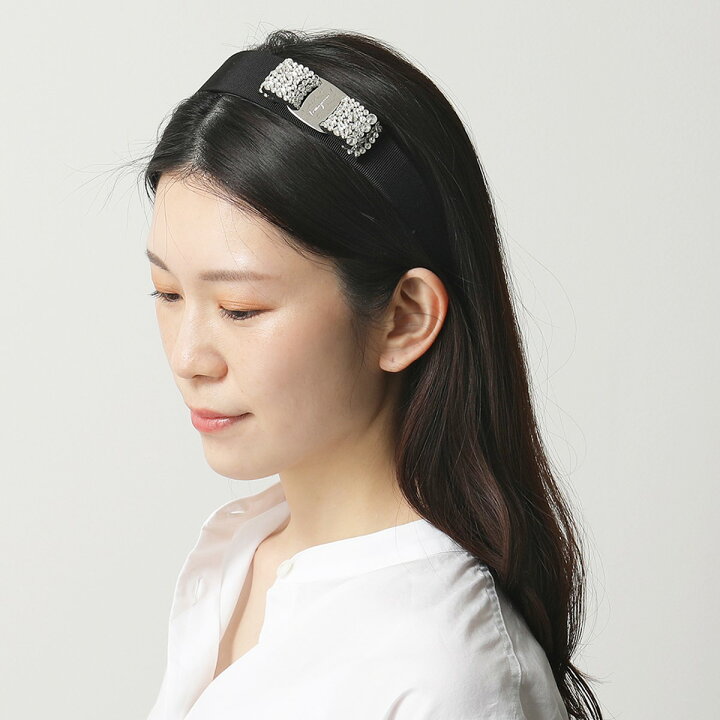 楽天市場】FERRAGAMO フェラガモ 34 2758 001 ヴィラリボン  