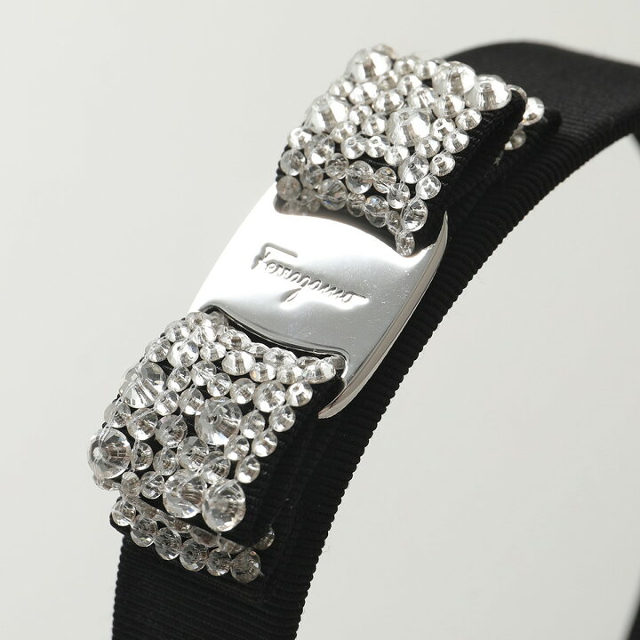 楽天市場】FERRAGAMO フェラガモ 34 2758 001 ヴィラリボン  