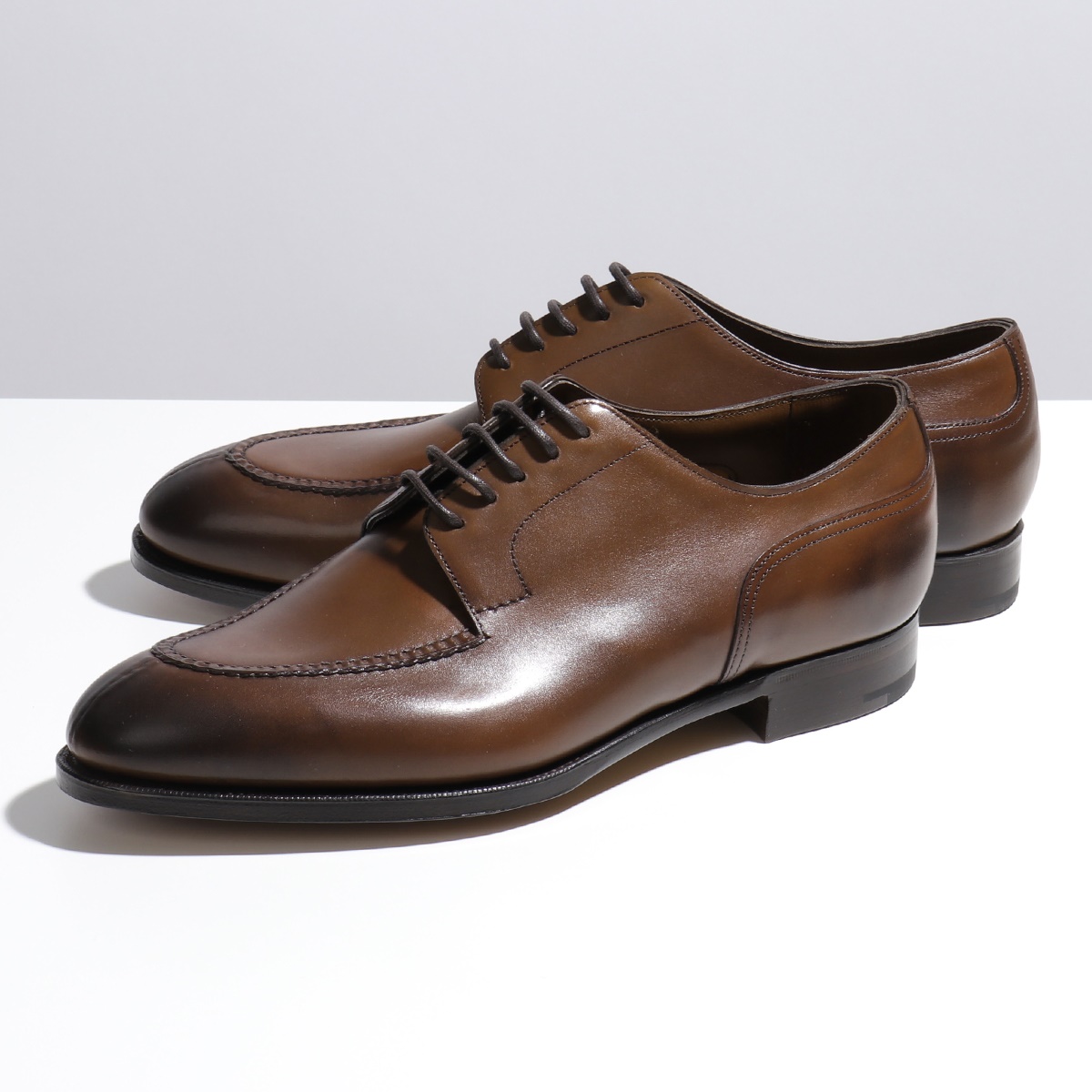 Edward Green エドワードグリーン DOVER E202 ドーバー レザー シューズ DARK-OAK-ANTIQUE 革靴 メンズ |  インポートセレクト musee