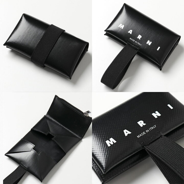 楽天市場】MARNI マルニ コイン&カードケース PFMI0007U2 P3572 