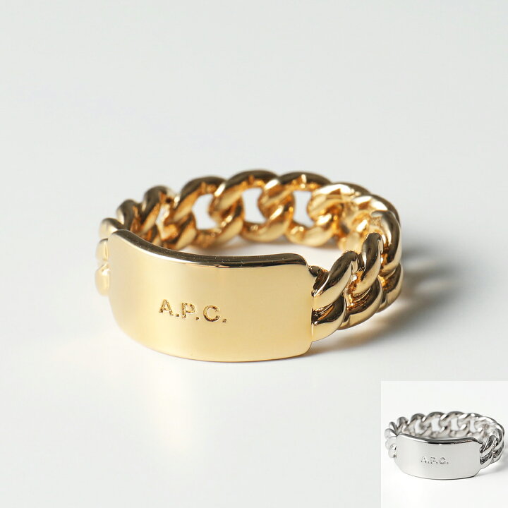 楽天市場】APC A.P.C. アーペーセー リング bague darwin MEACC M70686 