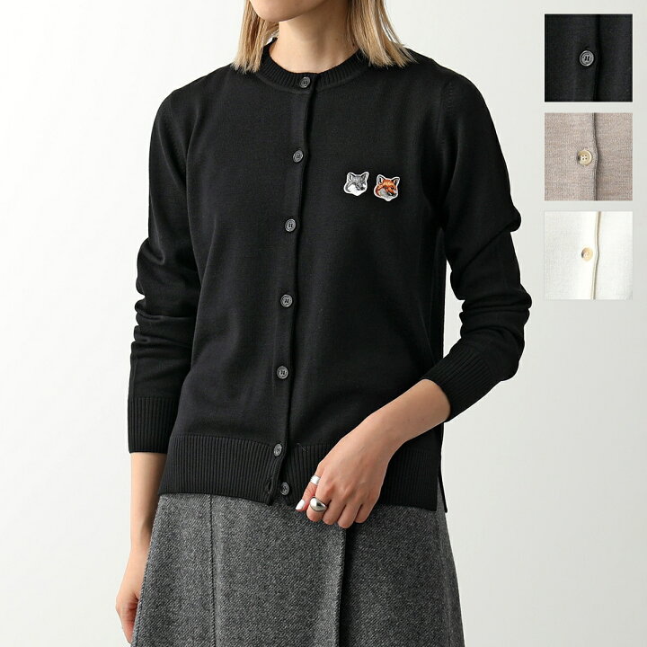 楽天市場】MAISON KITSUNE メゾンキツネ カーディガン GW00544KT1036  