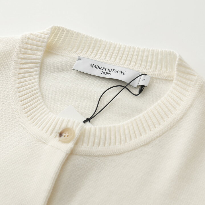 楽天市場】MAISON KITSUNE メゾンキツネ カーディガン GW00544KT1036 