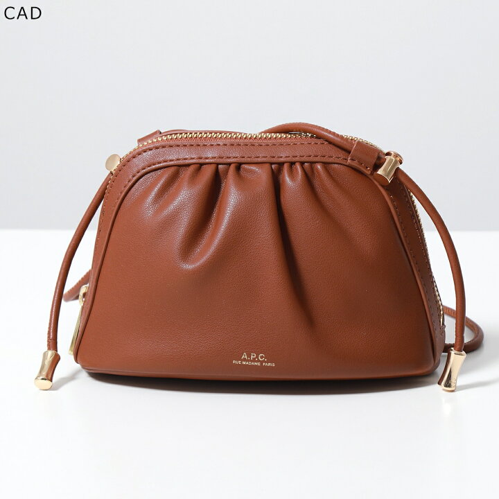 楽天市場】APC A.P.C. アーペーセー ショルダーバッグ BOURSE NINON 