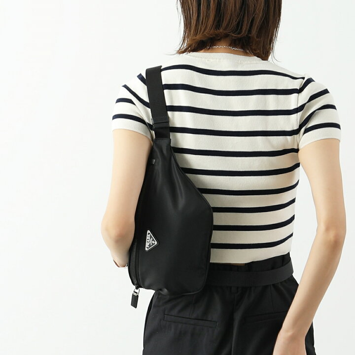 楽天市場】PRADA プラダ ボディバッグ 2VL033 OOO 2DMH メンズ Re 