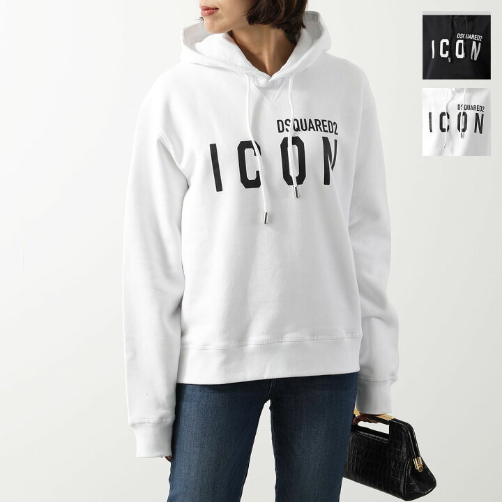 楽天市場】DSQUARED2 ディースクエアード パーカー BE ICON COOL 