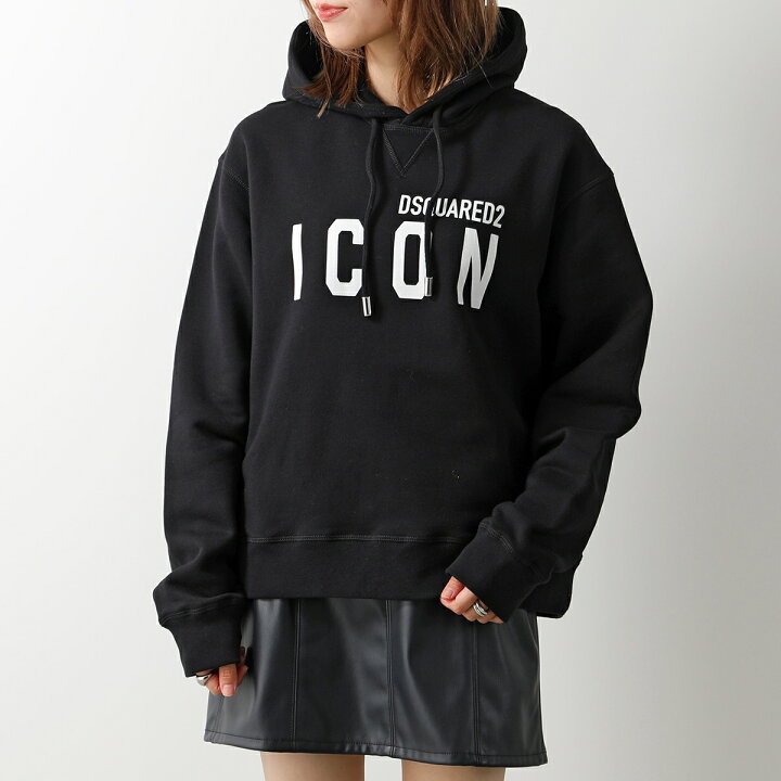 楽天市場】DSQUARED2 ディースクエアード パーカー BE ICON COOL 